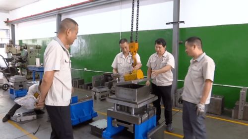 马跃华劳模工匠技术服务队 技术创新课题攻关，为企业发展增添新动能